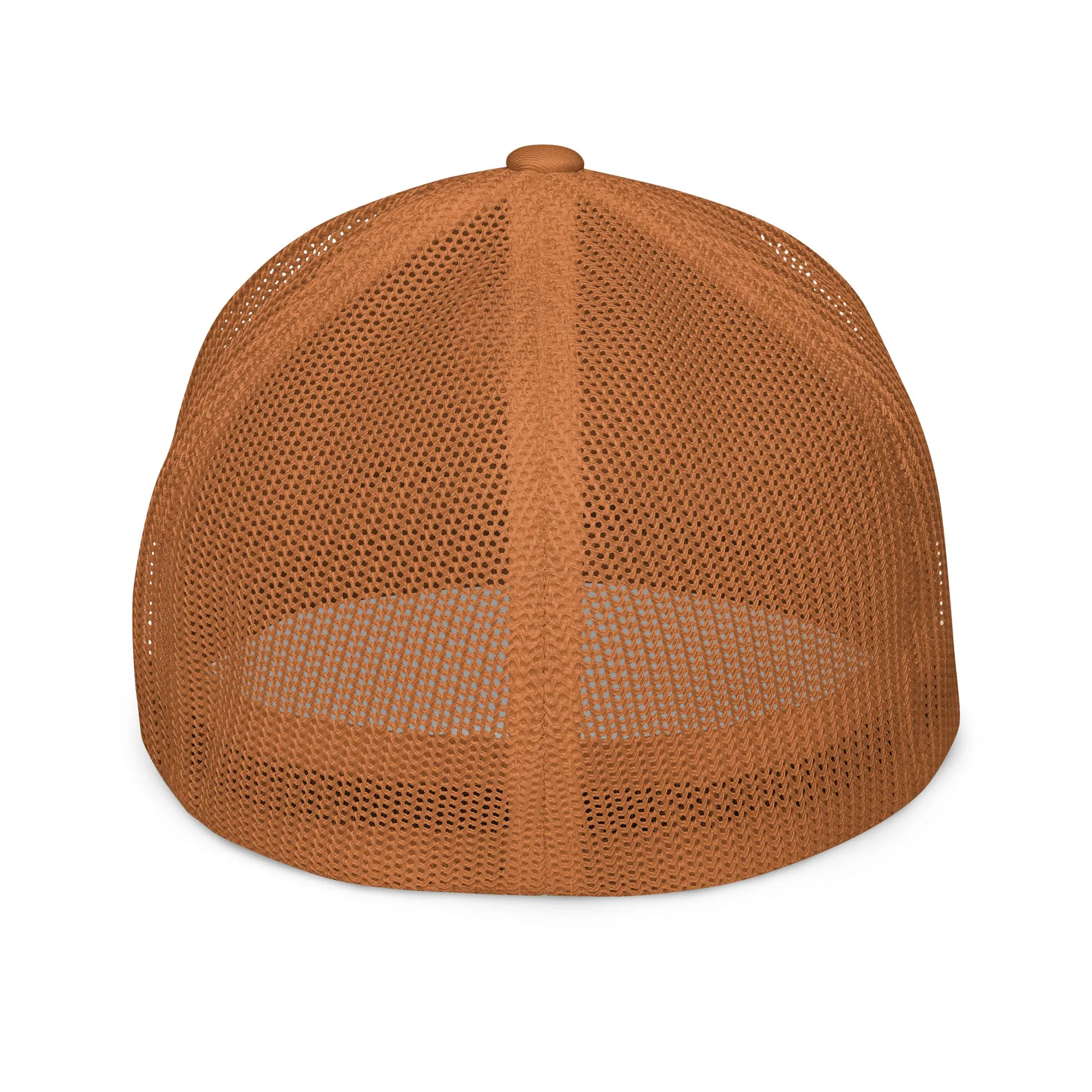 Pink & Yellow Closed-back trucker cap