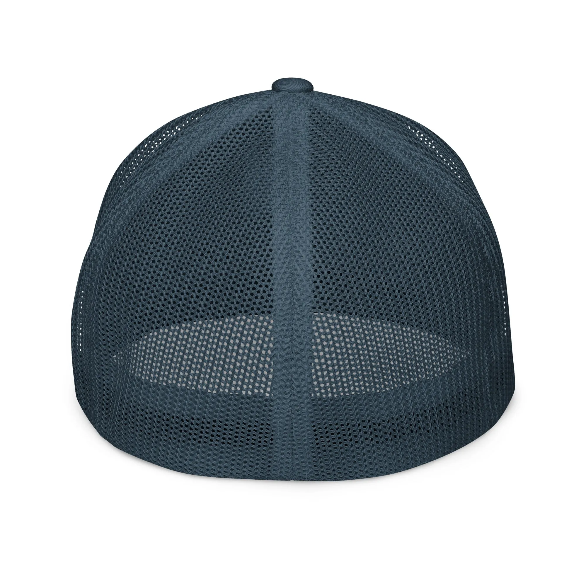 Pink & Yellow Closed-back trucker cap