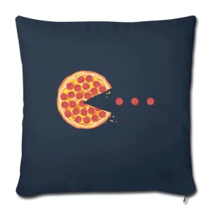 Pizza-Man Throw Pillow Cover