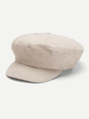 Plain Baker Boy Hat