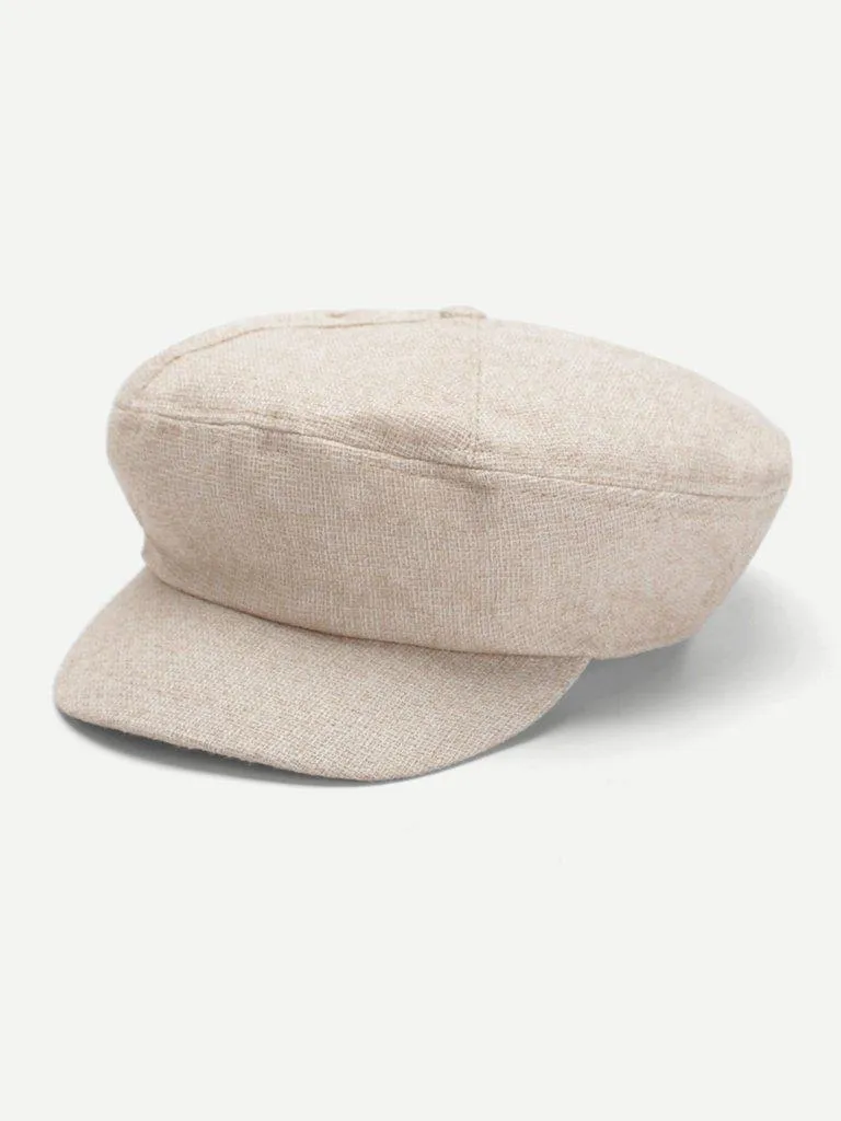 Plain Baker Boy Hat
