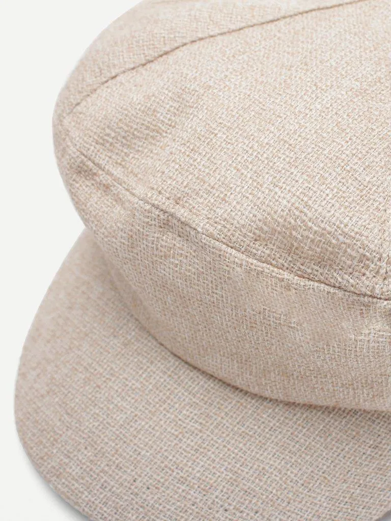 Plain Baker Boy Hat