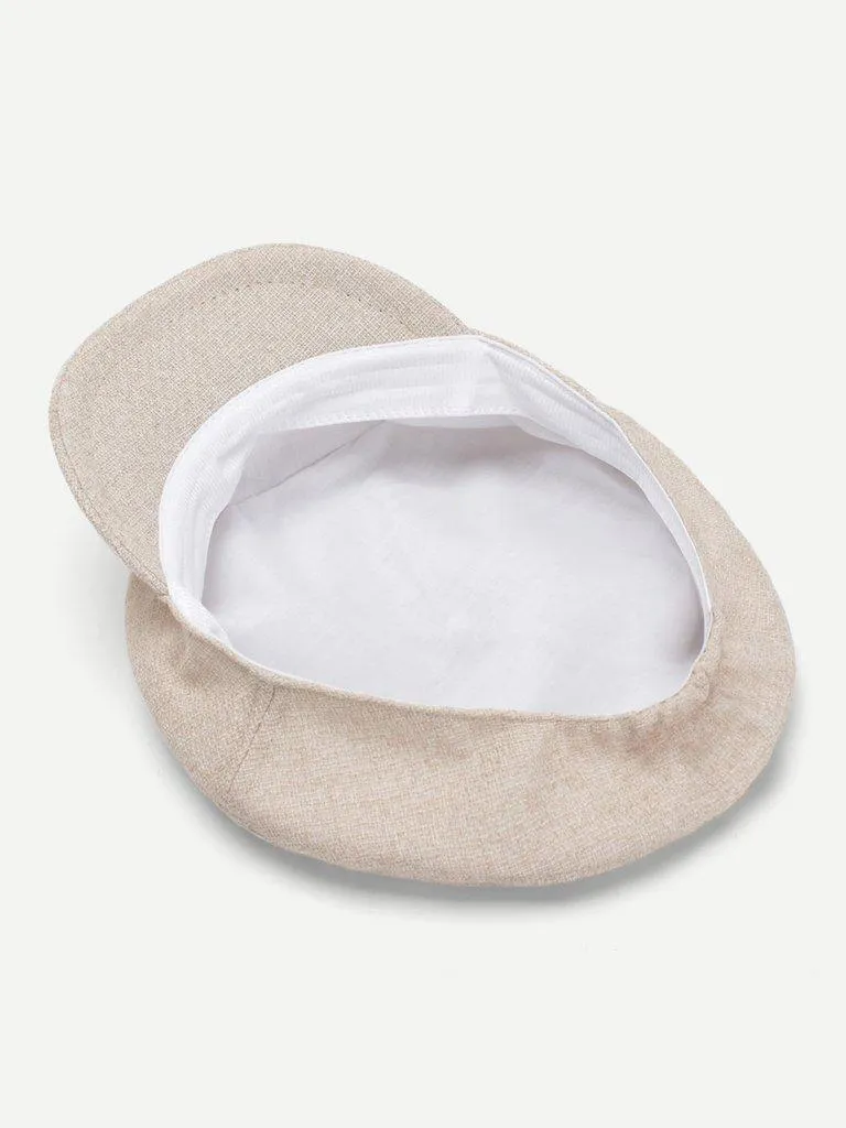 Plain Baker Boy Hat