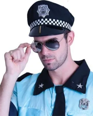 Police UK Style Costume Hat