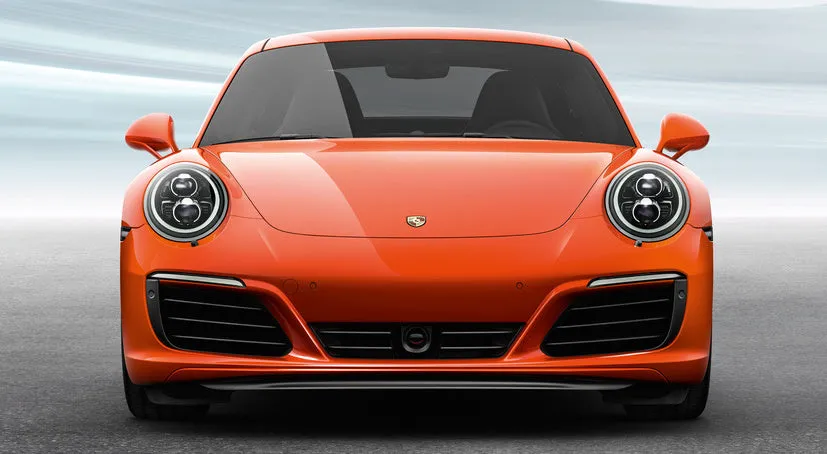 Porsche Tequipment Sport Design Front Spoiler for 911 (991.2)