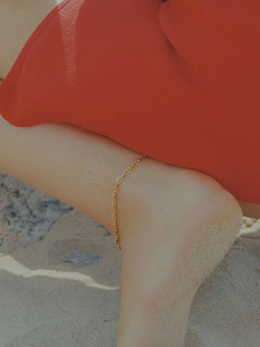 Porto Anklet - Gold