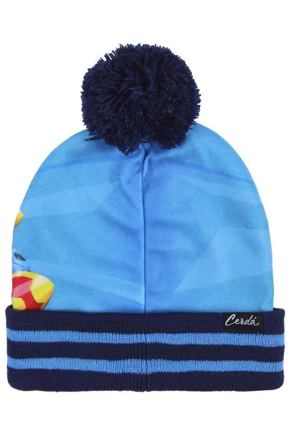 Power Players Kids Beanie Hat Gloves