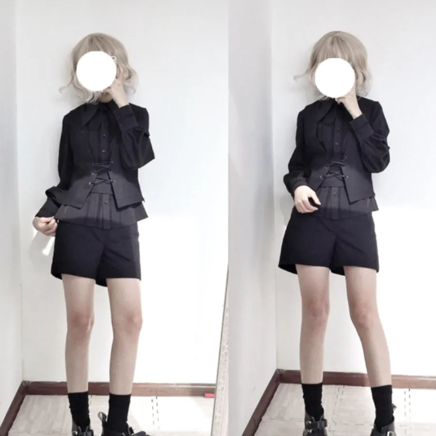 PRE-SALE Retro Elegant Little Prince Gothic Ouji Lolita Vest S22464