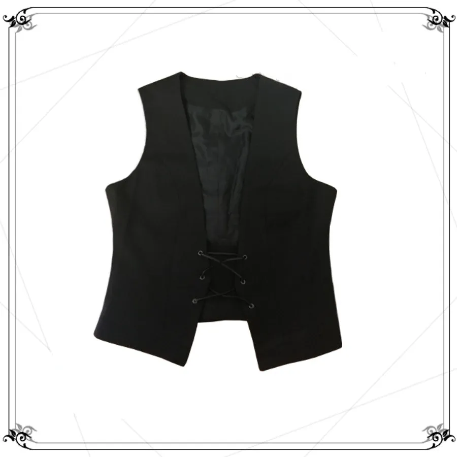 PRE-SALE Retro Elegant Little Prince Gothic Ouji Lolita Vest S22464