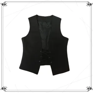 PRE-SALE Retro Elegant Little Prince Gothic Ouji Lolita Vest S22464