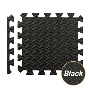 Premium Puzzle Fitness Mat – EVA Interlocking Foam Floor Tiles – Non-Slip, Durable, Waterproof – Protective Sports Flooring for Home Gym, Yoga, Kids Play Area – Easy Assembly & Customizable