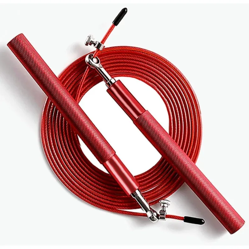 Premium Sports Jump Rope for Adults – 3m Adjustable Steel Wire Rope for Fitness, Weight Loss, and Physical Education, Durable Aluminum Handles, Ideal for College Entrance Exam Training and Endurance Workouts