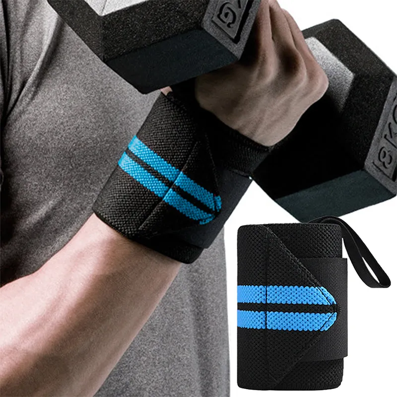 Premium Sports Wrist Guards – Lightweight Adjustable Wristbands for Basketball, Badminton, Volleyball & Fitness, Pressurized Winding for Wrist Stabilization, Universal Fit, Durable and Comfortable