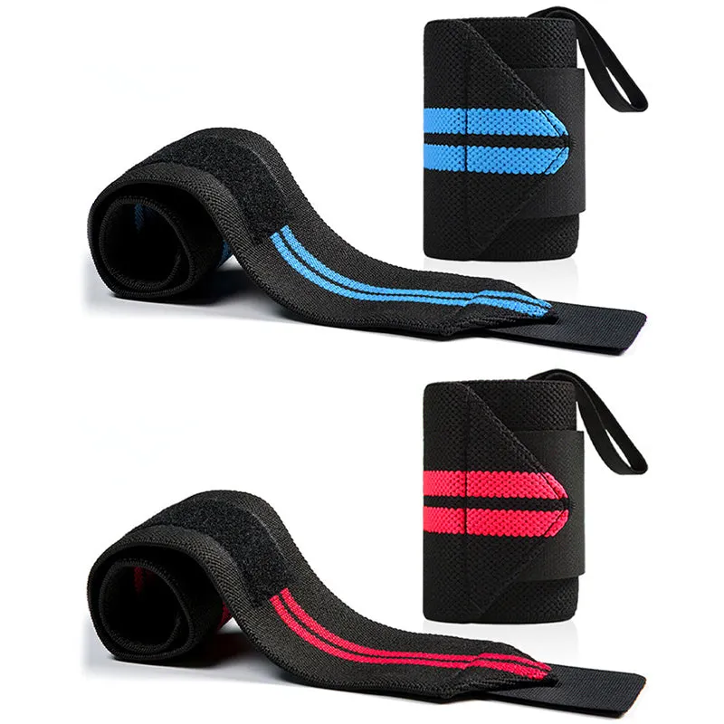 Premium Sports Wrist Guards – Lightweight Adjustable Wristbands for Basketball, Badminton, Volleyball & Fitness, Pressurized Winding for Wrist Stabilization, Universal Fit, Durable and Comfortable