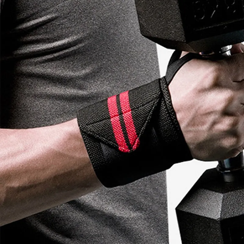Premium Sports Wrist Guards – Lightweight Adjustable Wristbands for Basketball, Badminton, Volleyball & Fitness, Pressurized Winding for Wrist Stabilization, Universal Fit, Durable and Comfortable