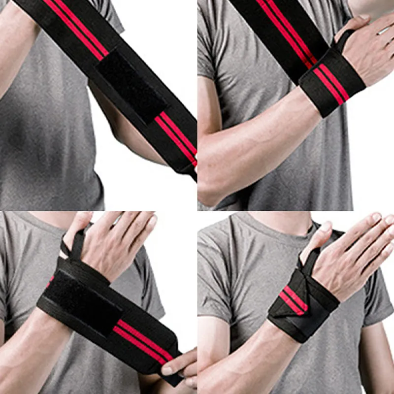 Premium Sports Wrist Guards – Lightweight Adjustable Wristbands for Basketball, Badminton, Volleyball & Fitness, Pressurized Winding for Wrist Stabilization, Universal Fit, Durable and Comfortable