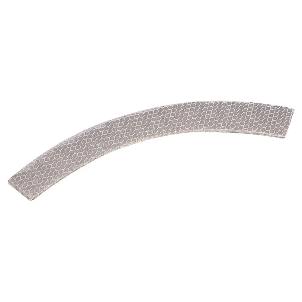 ProChoice Hard Hat Reflective Tape Silver Curved