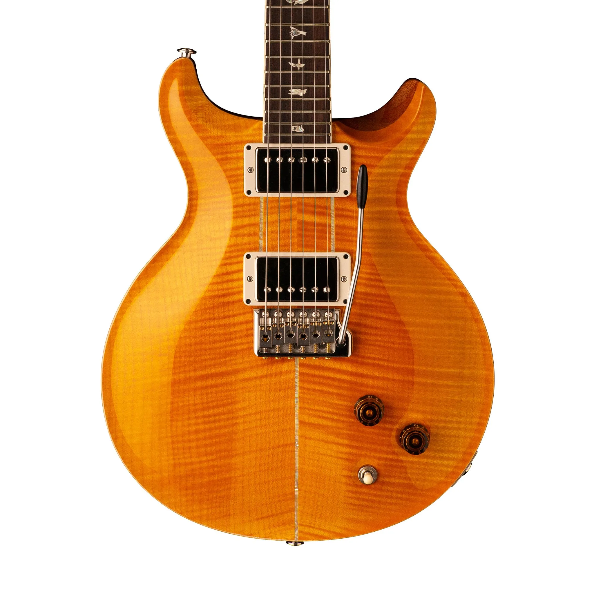 PRS Santana Retro Electric Guitar, Santana Yellow