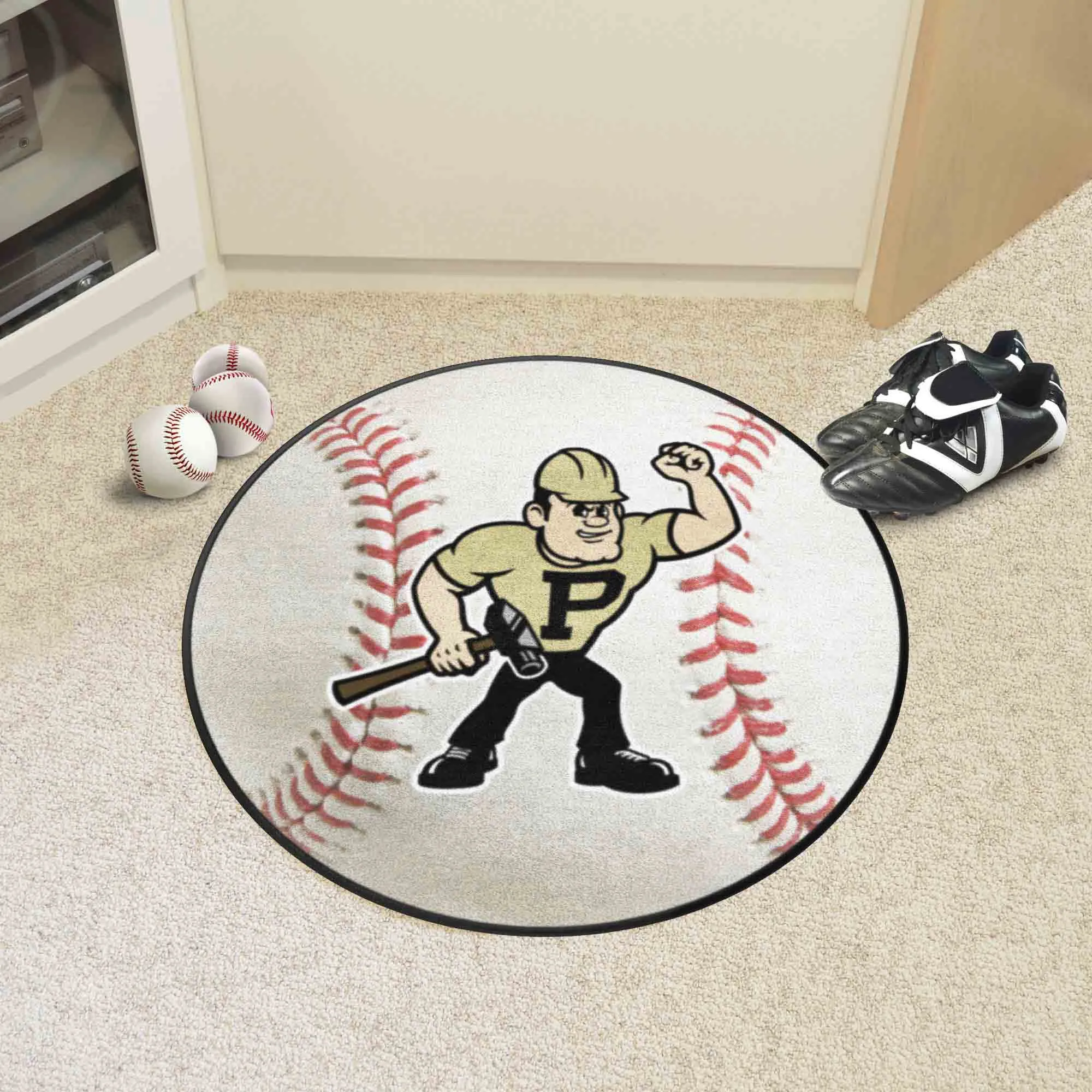 Purdue University Baseball Mat