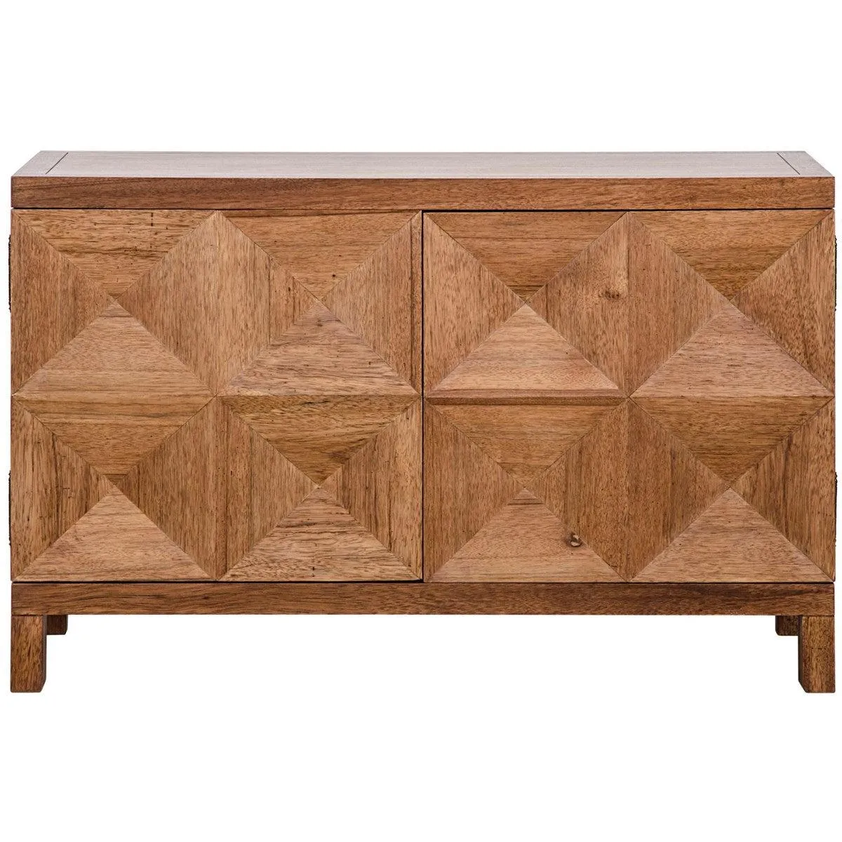 Quadrant 2 Door Sideboard, Dark Walnut
