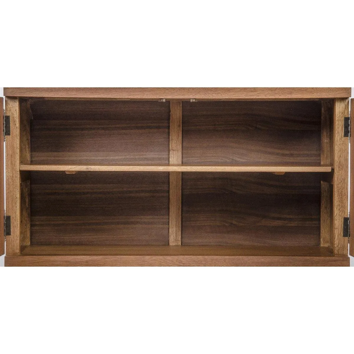 Quadrant 2 Door Sideboard, Dark Walnut