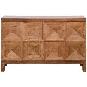 Quadrant 2 Door Sideboard, Dark Walnut