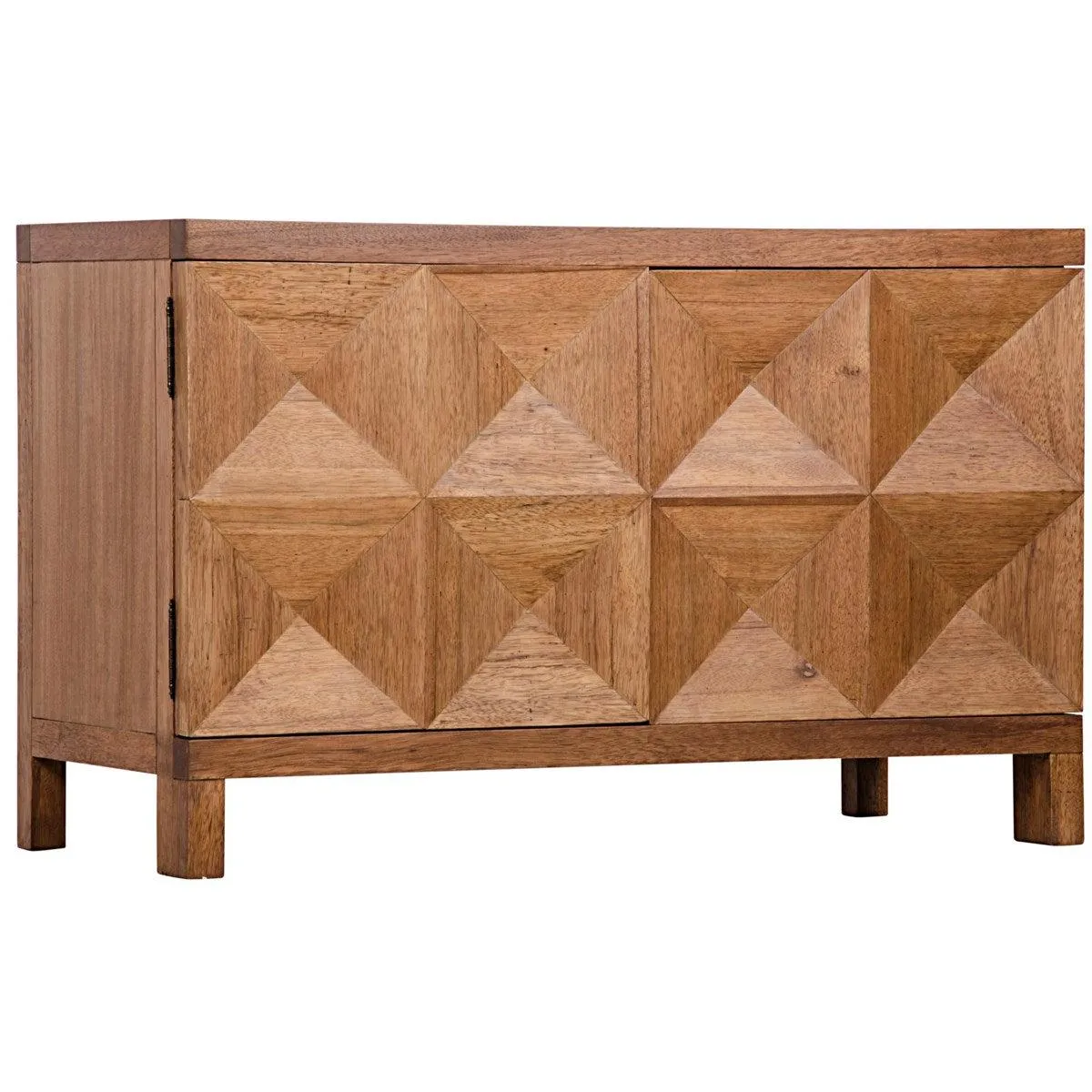 Quadrant 2 Door Sideboard, Dark Walnut