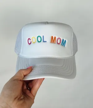 "Cool Mom" Trucker Hat