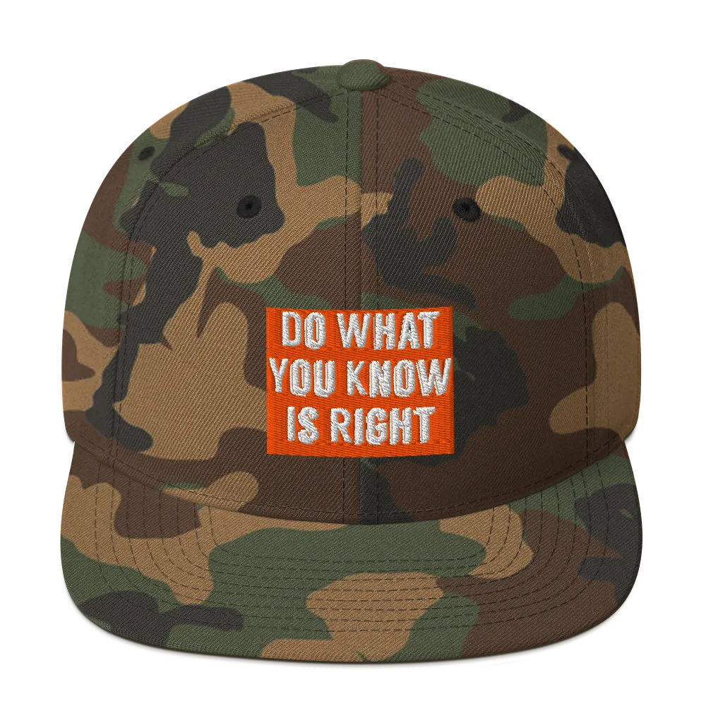 "DWYK" Snapback Hat