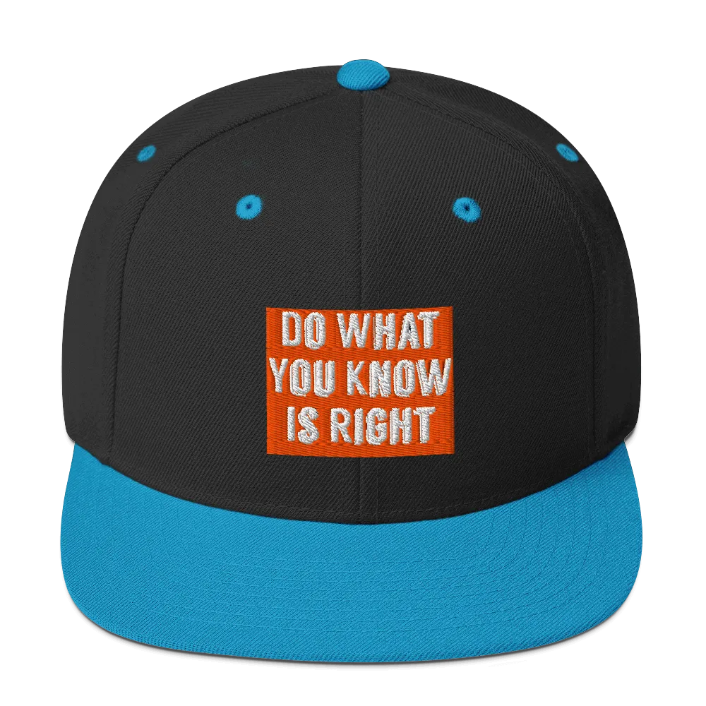 "DWYK" Snapback Hat