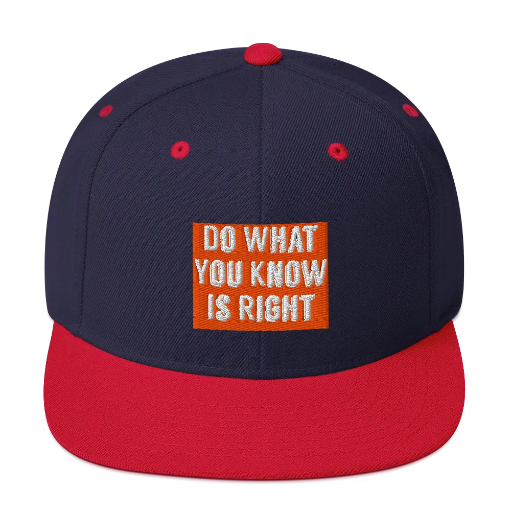 "DWYK" Snapback Hat