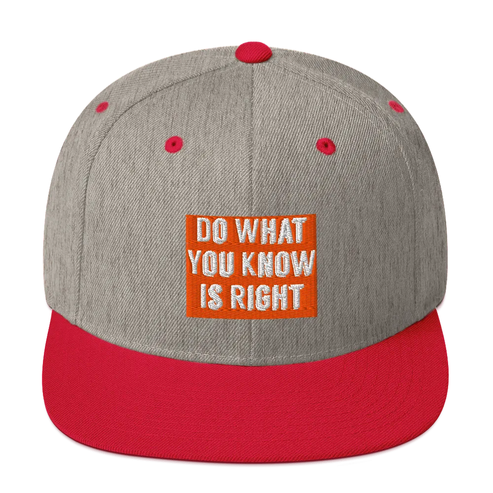"DWYK" Snapback Hat