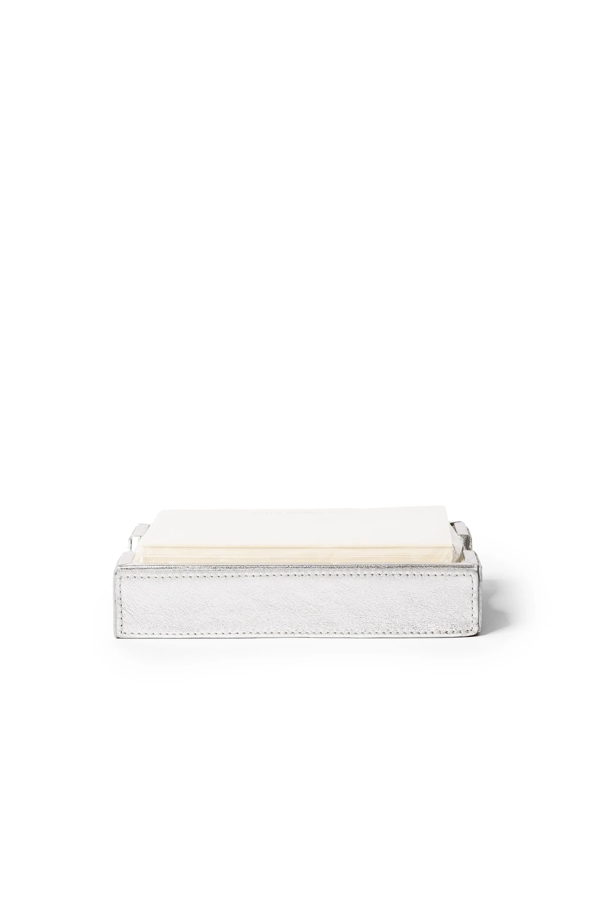 "That's Showbiz Baby" & Silver Memo Tray