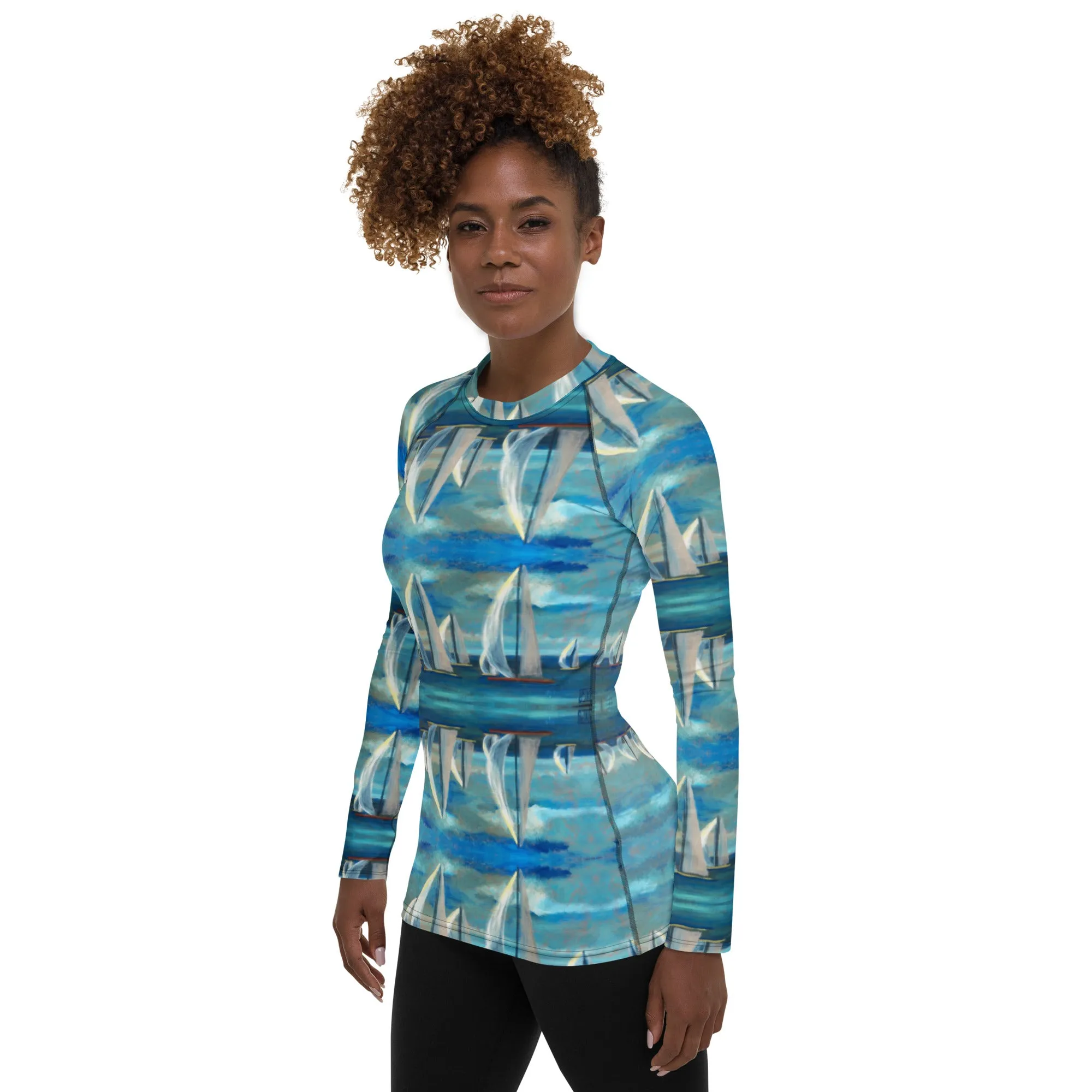 "Trojans Win Again" - Rash Guard/Long Sleeve Top