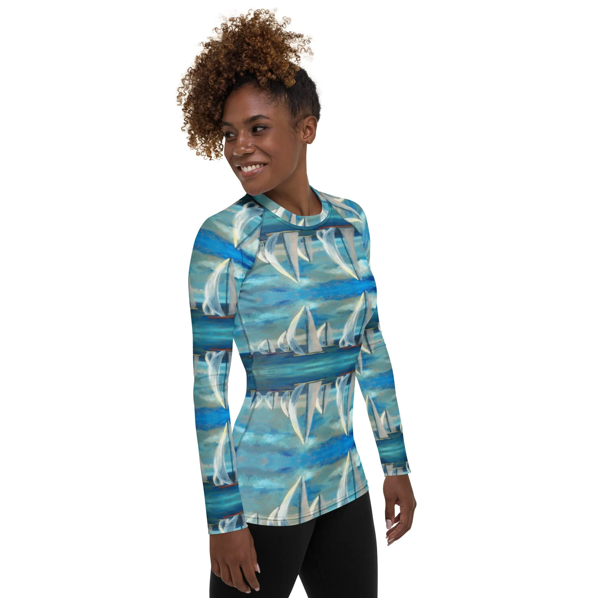 "Trojans Win Again" - Rash Guard/Long Sleeve Top