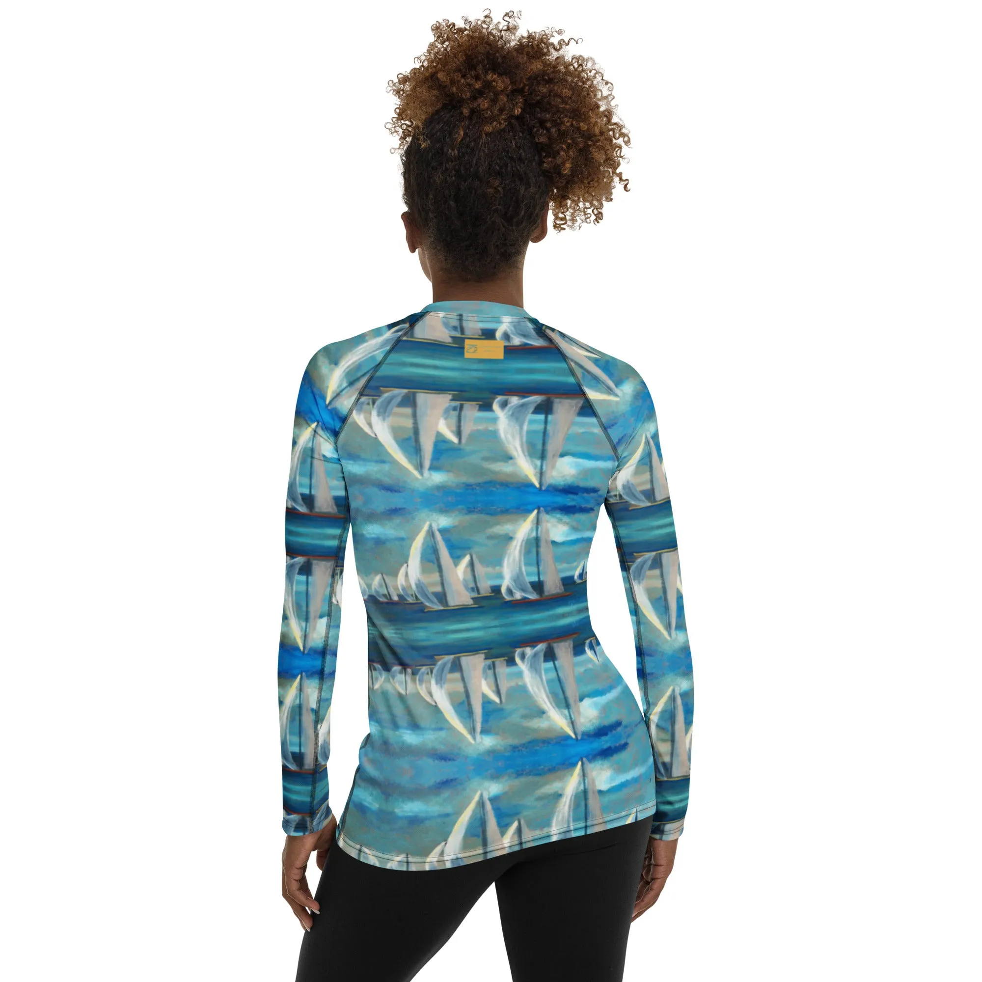 "Trojans Win Again" - Rash Guard/Long Sleeve Top