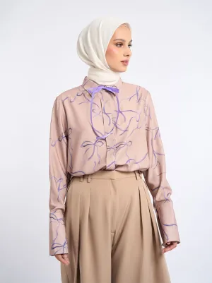 RAINA REGULAR TOP MAUVE