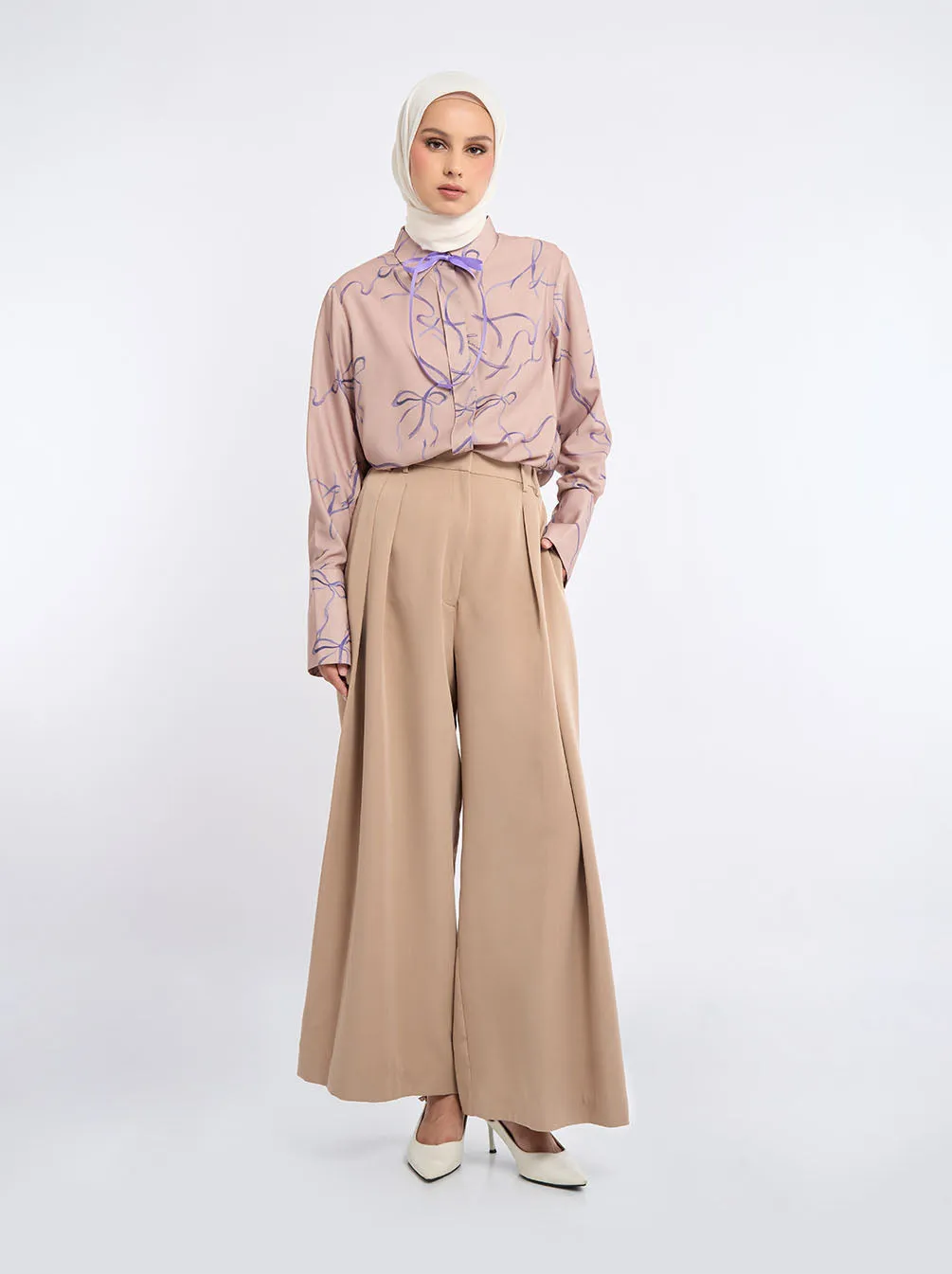 RAINA REGULAR TOP MAUVE