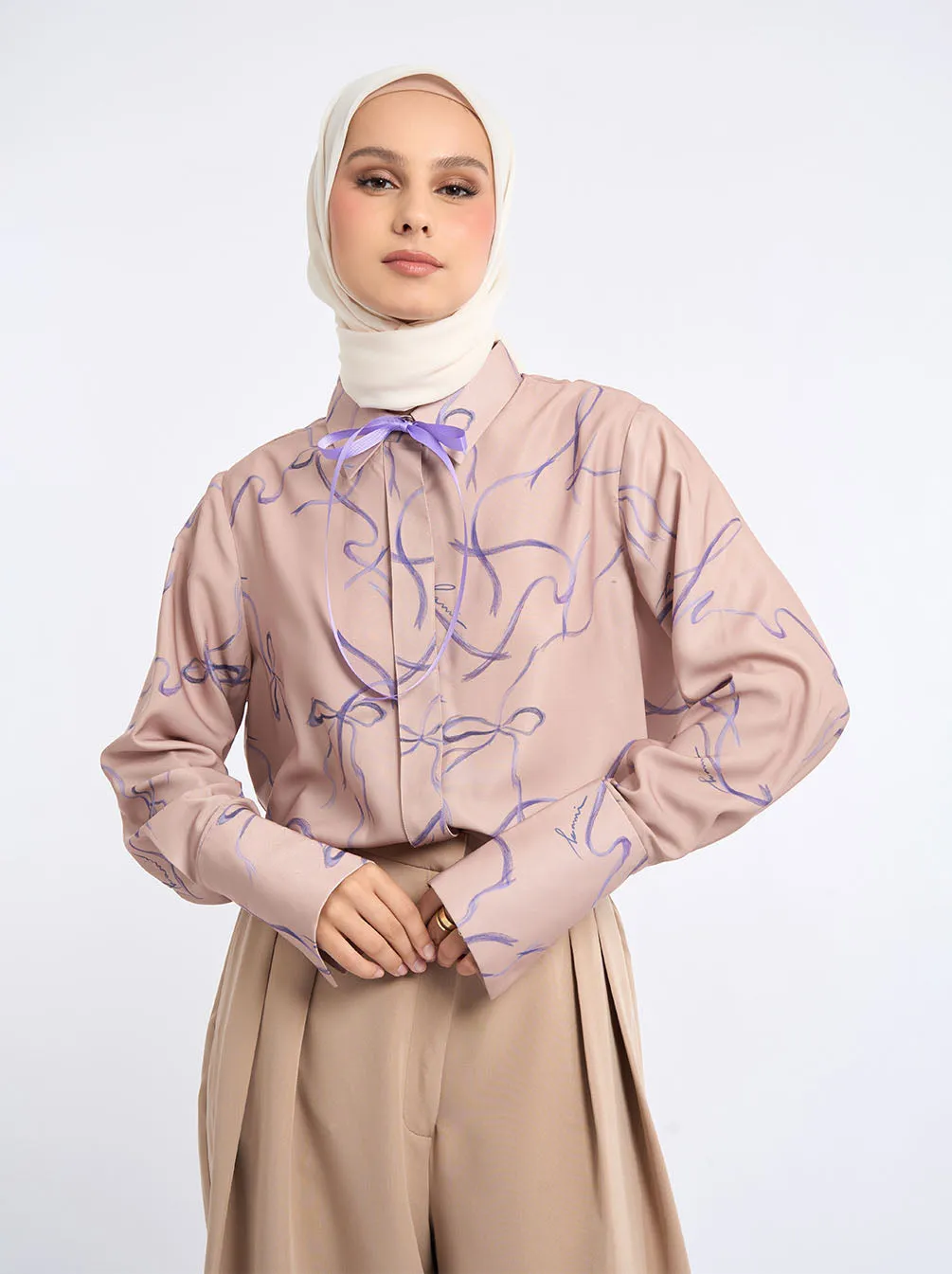 RAINA REGULAR TOP MAUVE