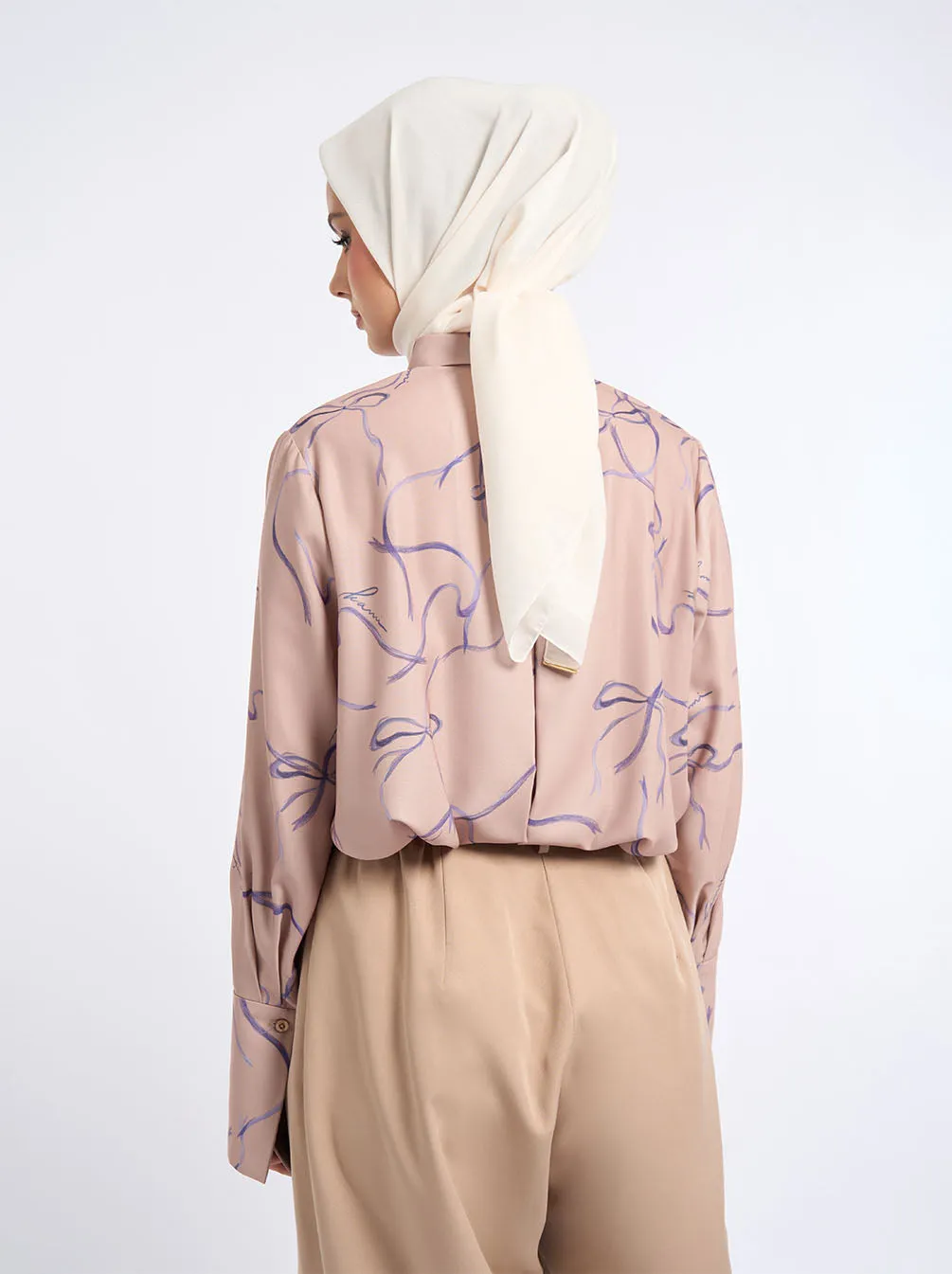 RAINA REGULAR TOP MAUVE