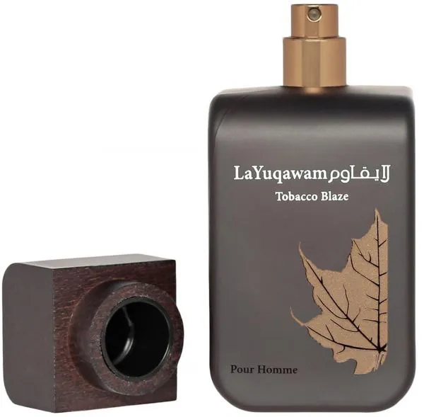 Rasasi La Yuqawam Tobacco Blaze for Men, Eau de Parfum 75 ML