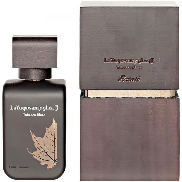 Rasasi La Yuqawam Tobacco Blaze for Men, Eau de Parfum 75 ML