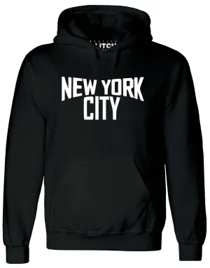 Reality Glitch New York City Mens Hoodie