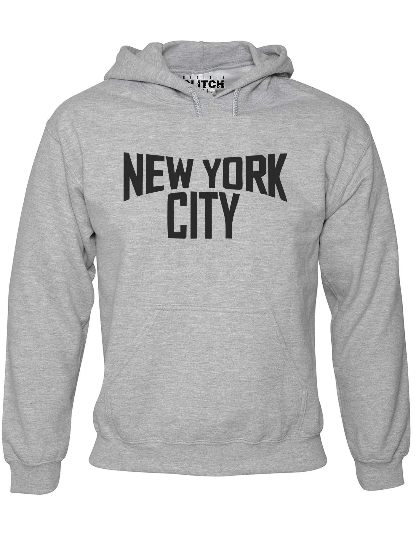 Reality Glitch New York City Mens Hoodie
