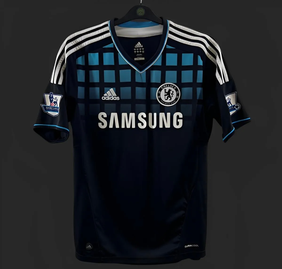 Retro 11/12 Chelsea Away Black Jersey
