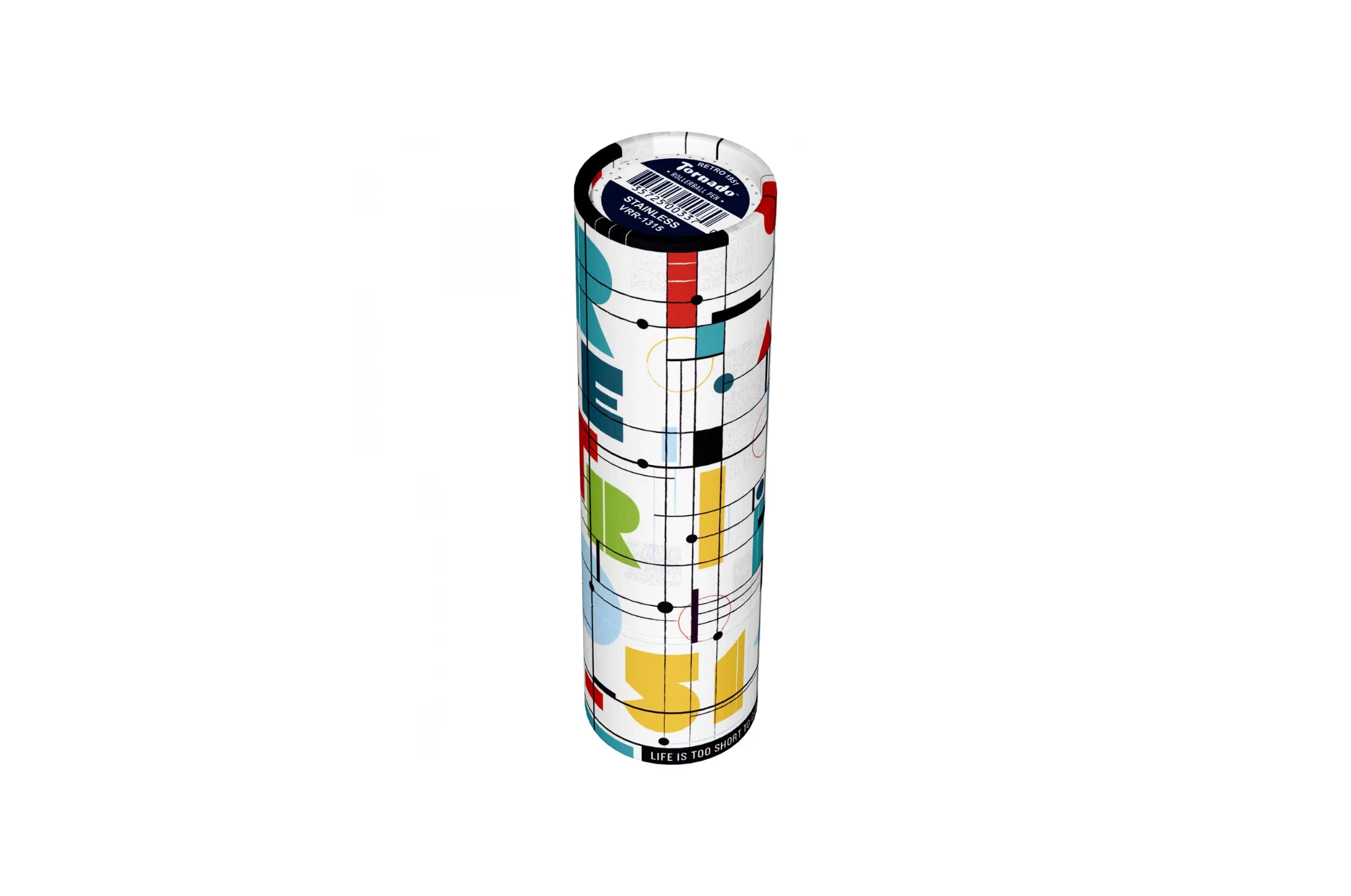 Retro 51 - Tornado Classic Lacquer | Pencil - Stainless CT