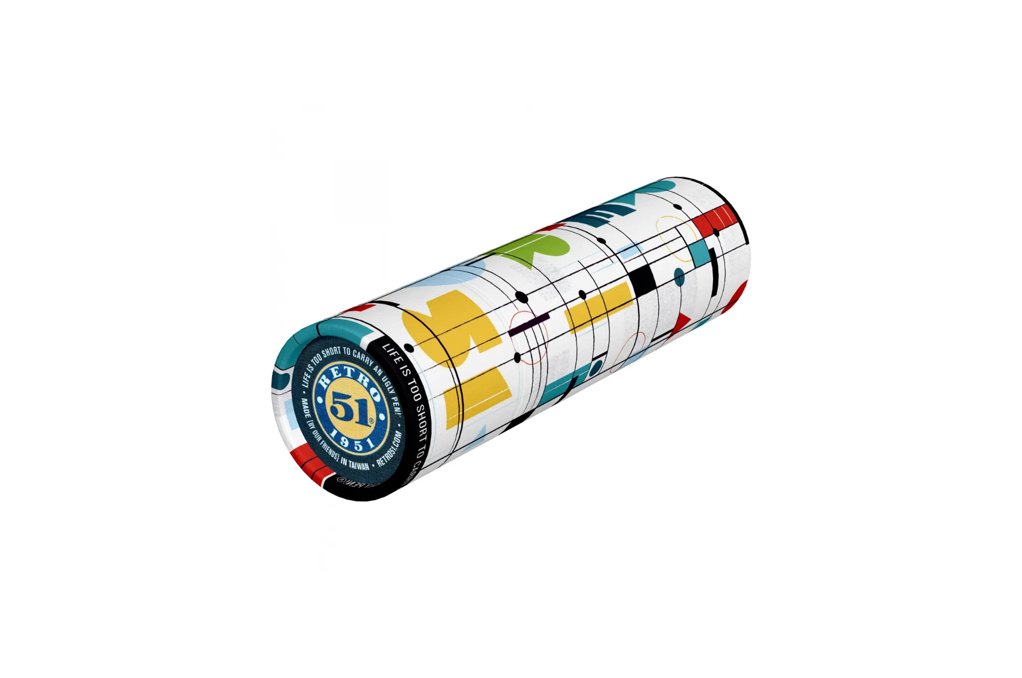 Retro 51 - Tornado Classic Lacquer | Pencil - Stainless CT