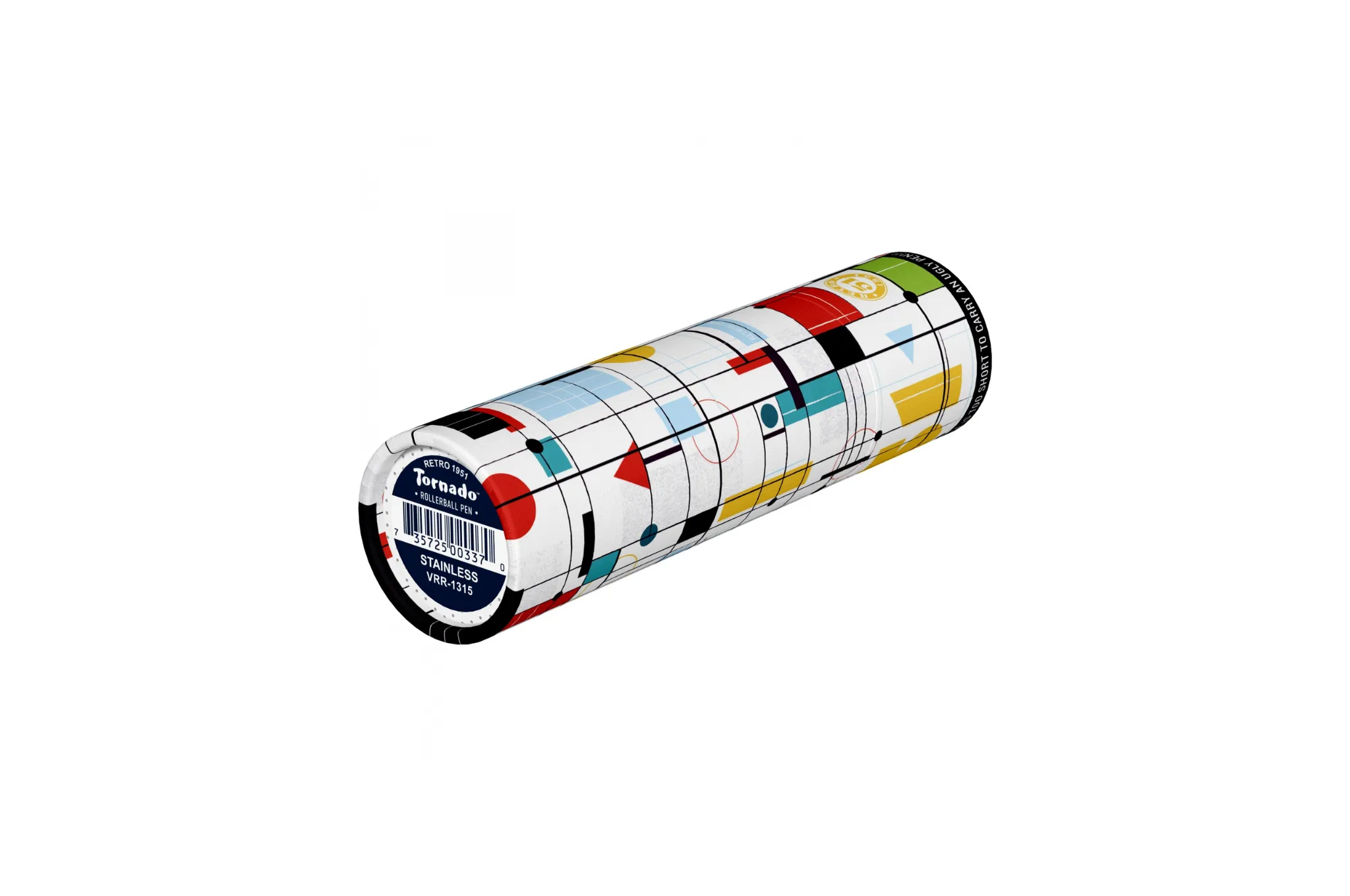 Retro 51 - Tornado Classic Lacquer | Pencil - Stainless CT