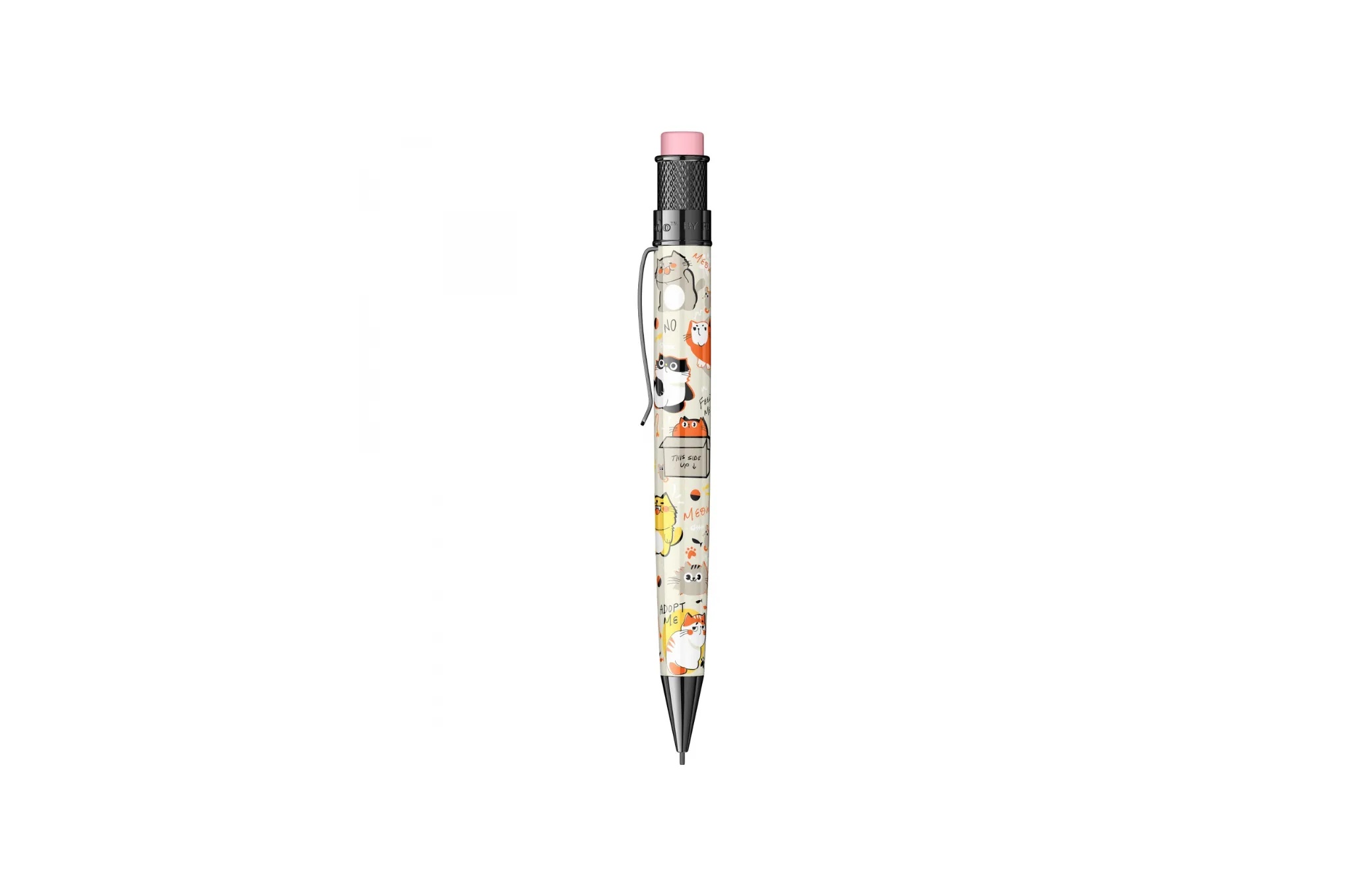 Retro 51 - Tornado Rescue  | Pencil - Cat BT