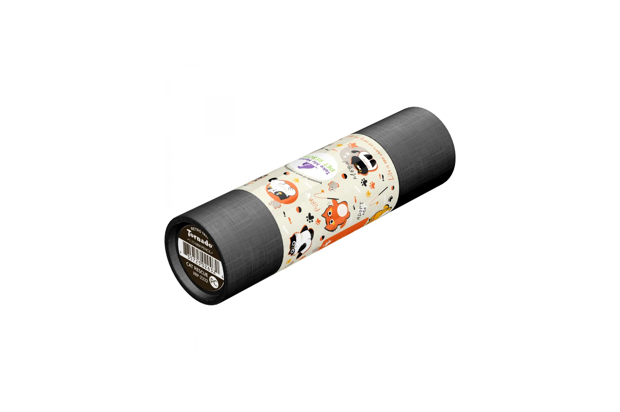Retro 51 - Tornado Rescue  | Pencil - Cat BT